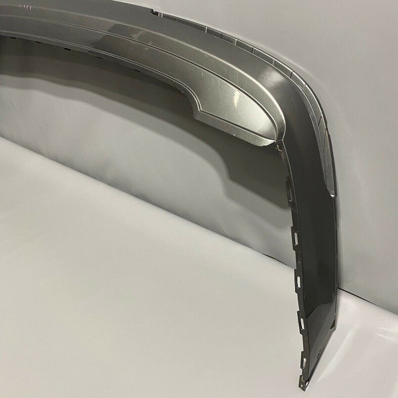 4M0807511 AUDI Q7 REAR BUMPER UPPER 4M0807511 2017 2018 2019 2020 GRAY OEM 