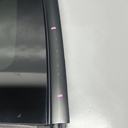 1495741-00-E TESLA MODEL Y QUARTER GLASS RIGHT REAR 2020 2021 2022 2023 OEM 1495741-00-E