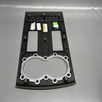 1047750-09-C TESLA MODEL S CENTER CONSOLE ARMREST TRIM 2012 13 14 15 16 17 18 19 2020 OEM