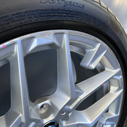 5A7C687 BMW 330i WHEEL RIM 18 INCH 2024 2025 OEM 5A7C687