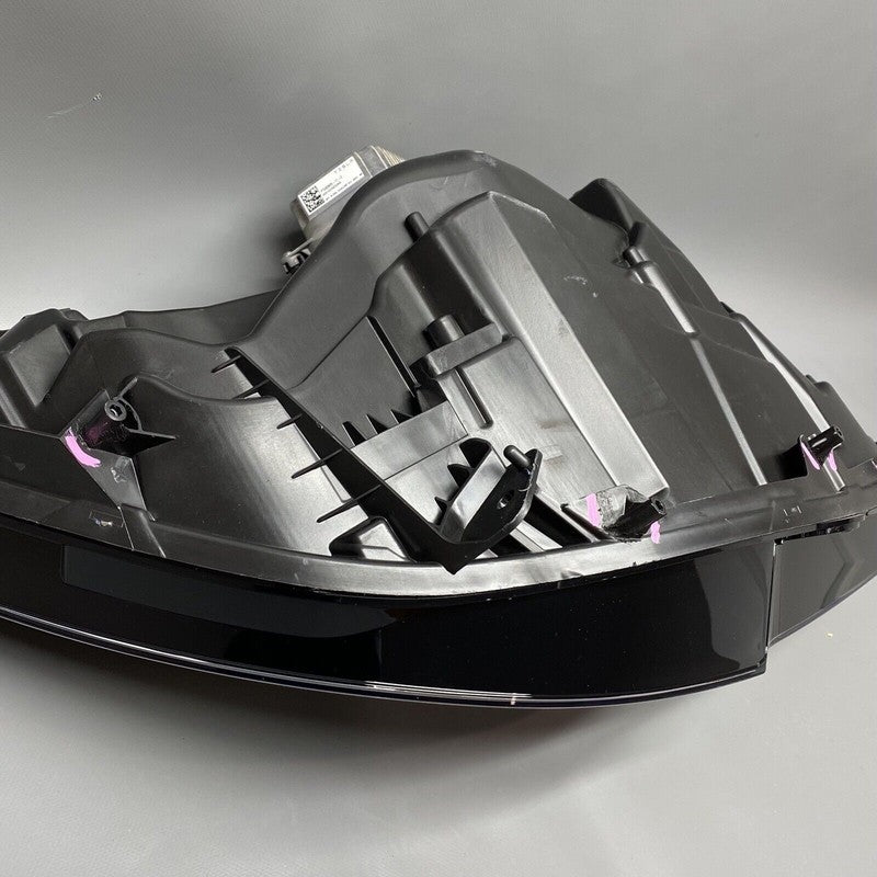 1563713-00-C TESLA MODEL S PLAID HEADLIGHT LEFT DRIVER 2021 2022 2023 BLACK 1563713-00-C