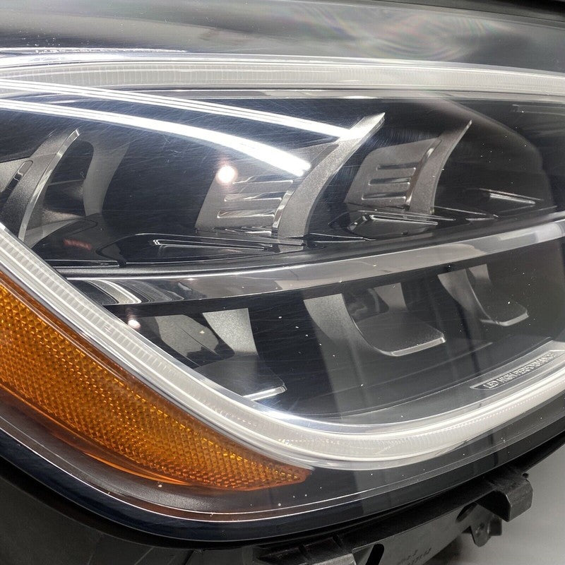 MERCEDES BENZ GLC300 HEADLIGHT RIGHT PASSENGER FULL LED OEM 2020 2021 