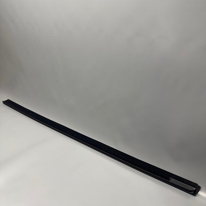 TESLA MODEL Y DOOR WINDOW MOLDING RIGHT FRONT 2020 2021 2022 2023 2024