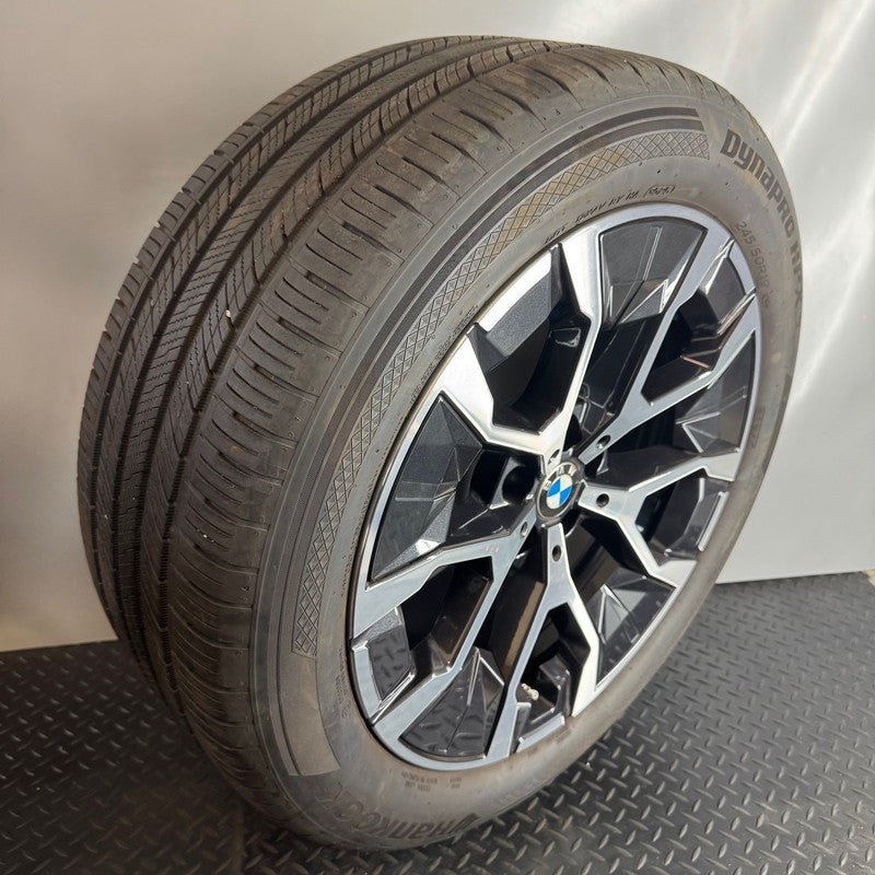 BMW X3 WHEEL RIM 19 INCH 2025 2026 OEM 5A6F114