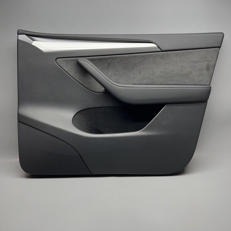 1997295-00-E TESLA MODEL Y DOOR PANEL RIGHT FRONT 2020 2021 2022 2023 OEM 1997295-00-E