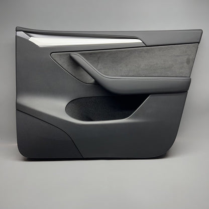 1997295-00-E TESLA MODEL Y DOOR PANEL RIGHT FRONT 2020 2021 2022 2023 OEM 1997295-00-E