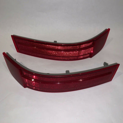 A1648201174KZ MERCEDES BENZ GL300 GL320 REAR BUMPER LEFT & RIGHT REFLECTOR 2007 2008 2009 OEM