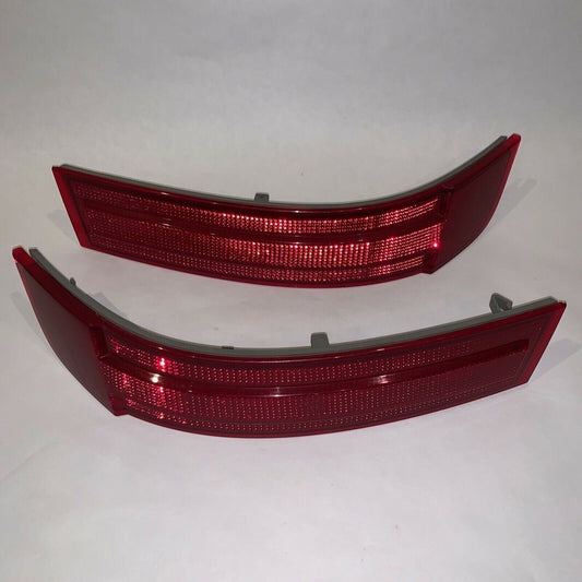 A1648201174KZ MERCEDES BENZ GL300 GL320 REAR BUMPER LEFT & RIGHT REFLECTOR 2007 2008 2009 OEM