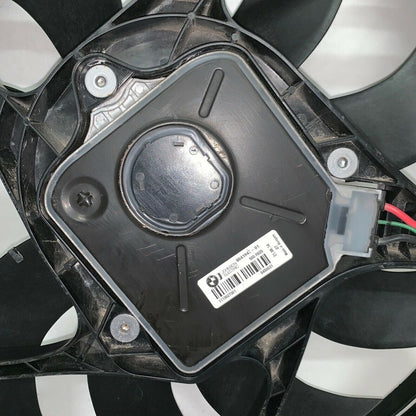 17428641964 BMW 328 RADIATOR COOLING FAN F30 2012 2013 2014 2015 SEDAN OEM