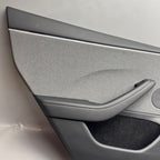 TESLA MODEL 3 HIGHLAND DOOR PANEL LEFT REAR 2024 2025 OEM 1633657-01-G
