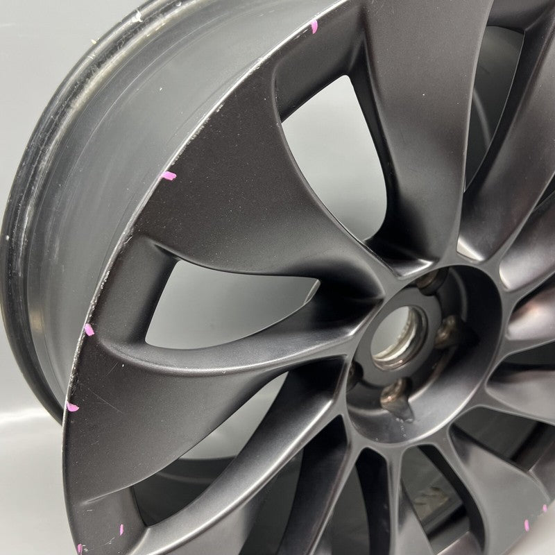 1044267-00-A TESLA MODEL 3 PERFORMANCE WHEEL RIM 20 INCH 2021 2022 2023 OEM 1044267-00-A