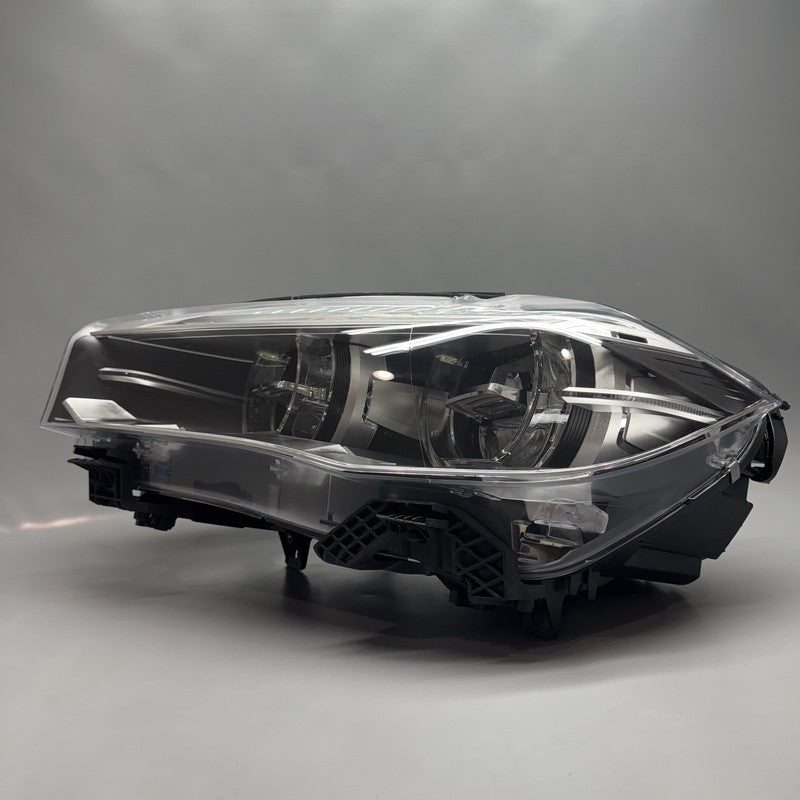 X5 BMW X5 X6 HEADLIGHT LEFT DRIVER 2015 2016 2017 2018 LED 710815029065