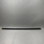TESLA MODEL 3 DOOR WINDOW MOLDING LEFT FRONT 2017 18 19 20 21 2022 108