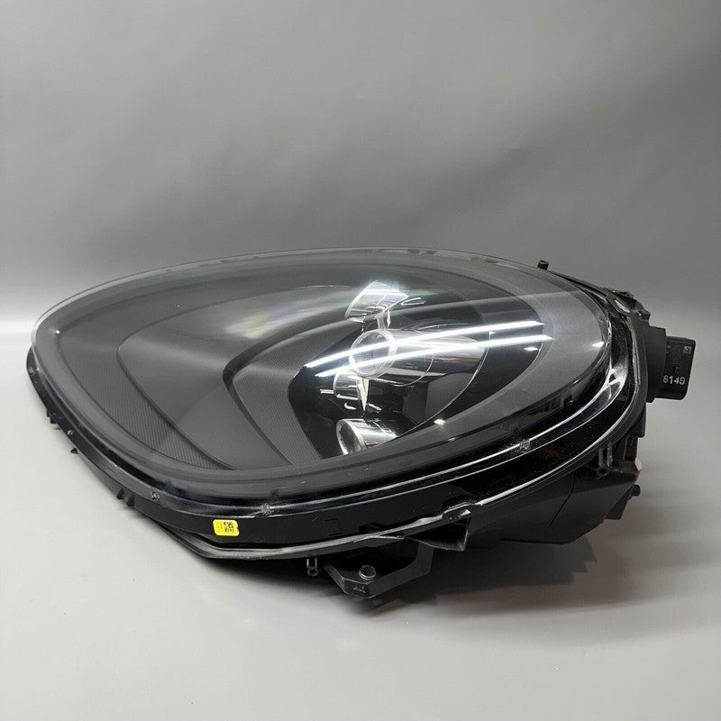 PORSCHE MACAN TURBO HEADLIGHT LEFT DRIVER FULL LED 95B941009AN 2018 20