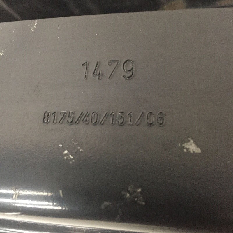 BMW 750 REAR REINFORCEMENT IMPACT BAR 740 B7 F01 2009 2010 2011 2012 2013 OEM