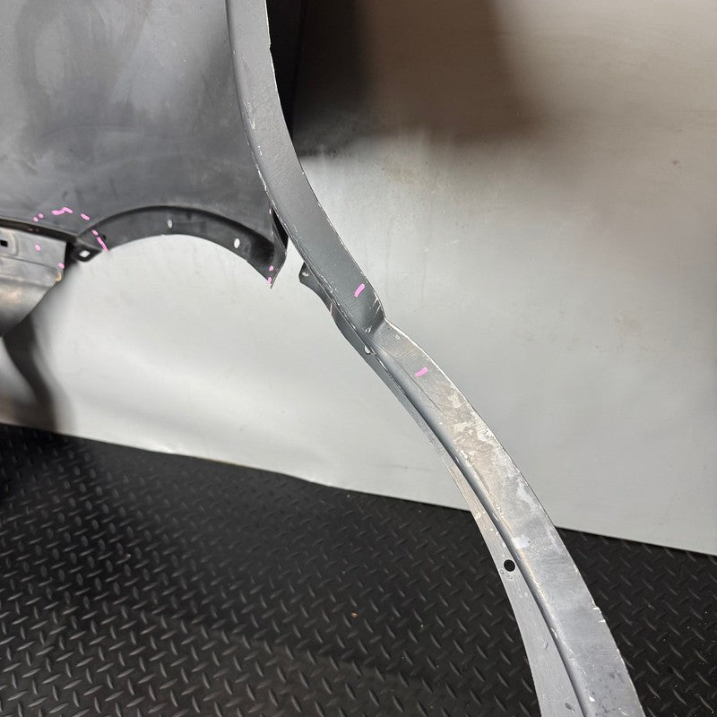 TESLA MODEL X QUARTER PANEL LEFT DRIVER 2016 2017 2018 2019 2020 DAMAG