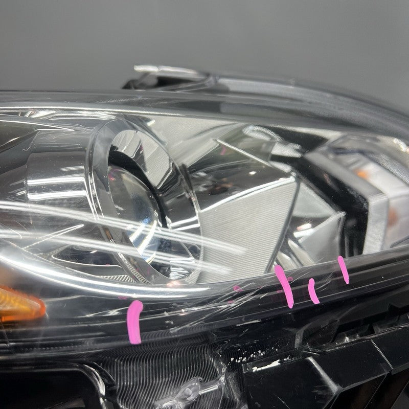 NISSAN ALTIMA HEADLIGHT RIGHT PASSENGER 2016 2017 2018 HALOGEN OEM