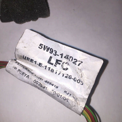 5W93-14027LFC JAGUAR XJ XJ6 REAR DOOR WIRING HARNESS 2003 2004 2005 2006 2007 OEM