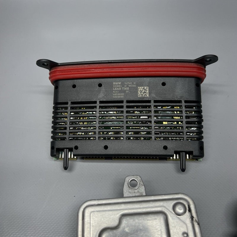 7296090 BMW 428 435 HEADLIGHT MODULES 2014 2015 2016 2017 OEM 7296090
