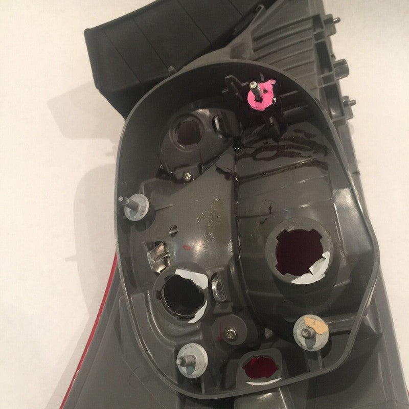 08-317-1980-RF HONDA CIVIC TAIL LIGHT RIGHT SIDE 2 DOOR COUPE 08-317-1980-RF 2006 2007 2008 OEM
