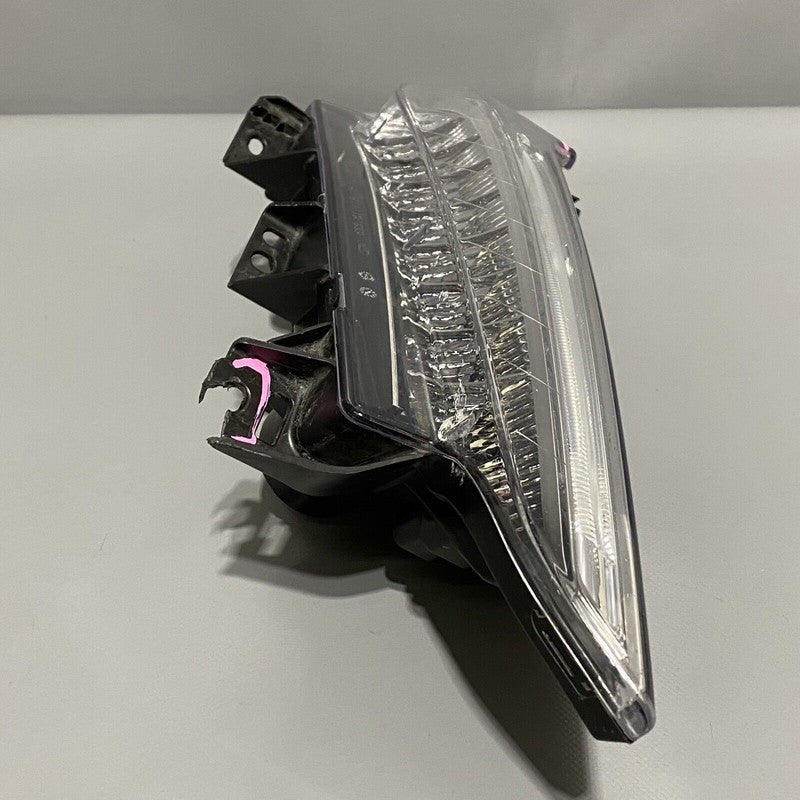 99163115105 PORSCHE CARRERA 911 FOG LIGHT LEFT DRIVER LED OEM 2012 2013 2014 2015 2016 