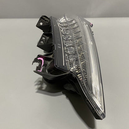 99163115105 PORSCHE CARRERA 911 FOG LIGHT LEFT DRIVER LED OEM 2012 2013 2014 2015 2016 