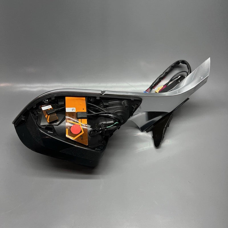 TESLA MODEL 3 MIRROR LEFT DRIVER 2017 2018 2019 2020 OEM 1110777-00-K