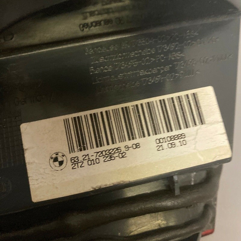63217203226 BMW 528 TRUNK TAIL LIGHT RIGHT PASSENGER 2011 2012 2013 F10 M5 535 OEM 
