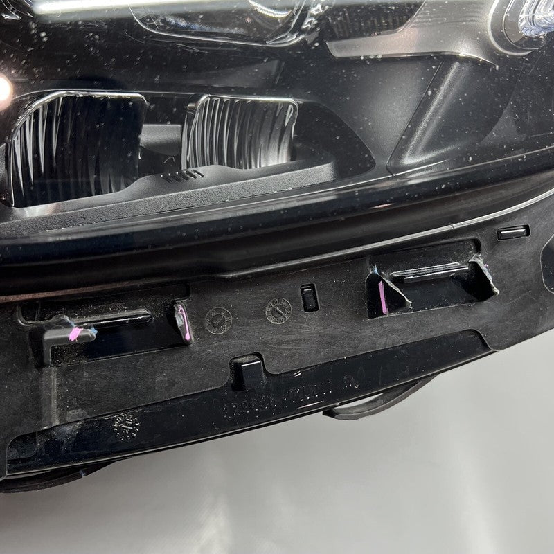 MERCEDES BENZ E350 HEADLIGHT RIGHT PASSENGER MULTIBEAM LED 2021 2022 2