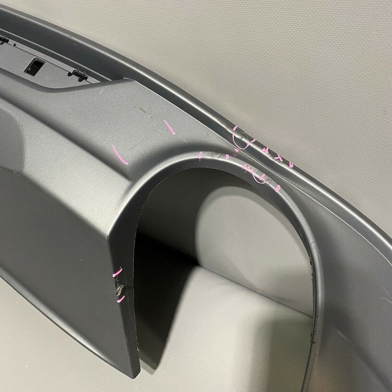 8W6807521C AUDI A5 REAR BUMPER DIFFUSER VALANCE S-LINE  8W6807521C 2018 2019 2020 OEM