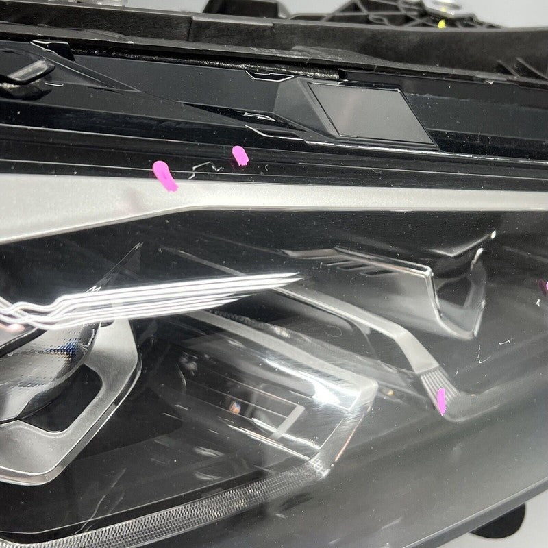 BMW M4 HEADLIGHT RIGHT PASSENGER 2021 2022 2023 FULL LED OEM 5A19366-0