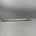 1038395-80-A TESLA MODEL S DOOR WINDOW MOLDING LEFT REAR 2012-2020 OEM 1038395-80-A