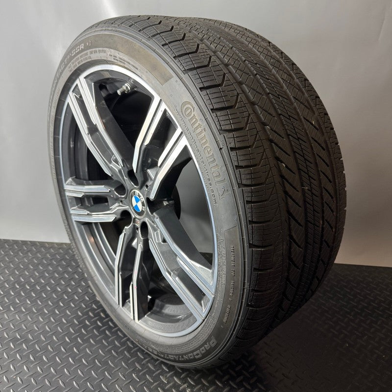 BMW 840I WHEEL RIM 19 INCH REAR 2019 2020 2021 2022 2023 2024 OEM 8090