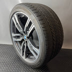 BMW 840I WHEEL RIM 19 INCH REAR 2019 2020 2021 2022 2023 2024 OEM 8090
