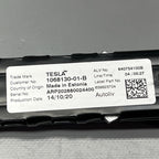 1068130-01-B TESLA MODEL 3 Y 1ST ROW SEAT BELT HEIGHT ADJUSTMENT 2017-2020 2021 2022 2023 OEM