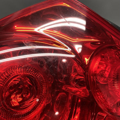 G37 INFINITI G37 TAIL LIGHT LEFT DRIVER 2007 2008 2009 2010 2011 2012 OEM