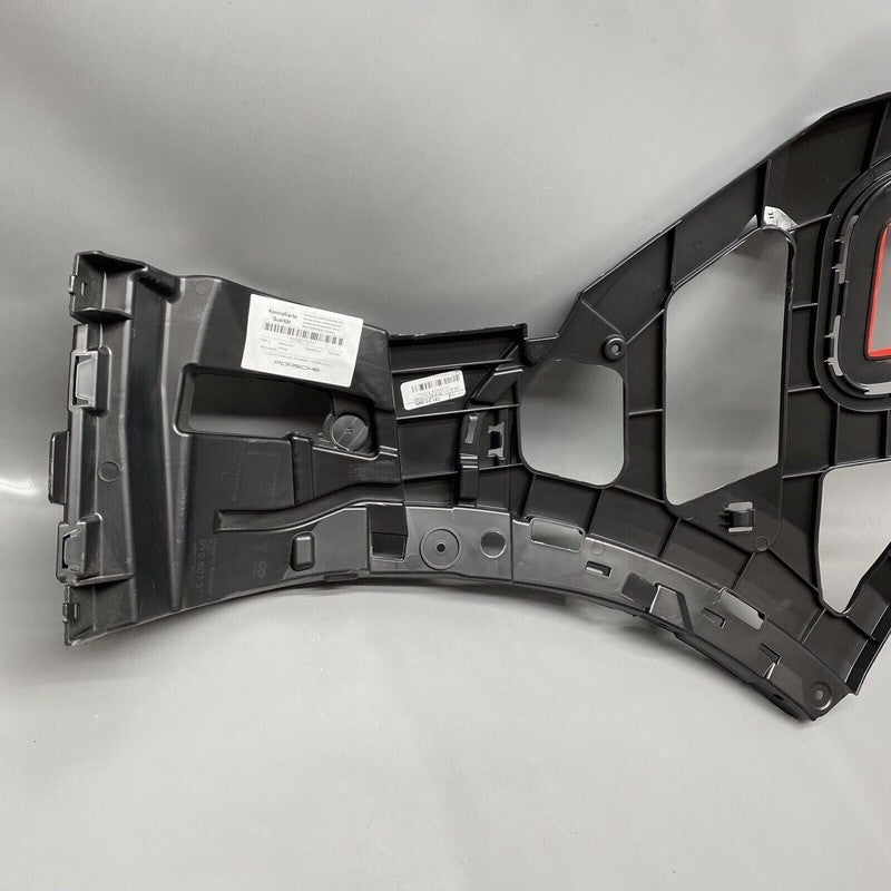 9Y0807377 PORSCHE CAYENNE FRONT BUMPER GUIDE BRACKET LEFT 2019 2020 2021 OEM 9Y0807377