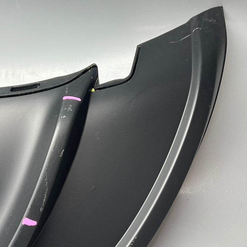 PORSCHE 718 BOXTER RIGHT BUMPER DIFFUSER 2017-2020 2021 2022 2023 2024