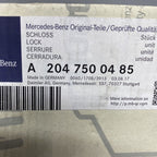 A2047500485 MERCEDES BENZ CLS550 TRUNK LOCK ACTUATOR MOTOR  2014 2015 16 17 18 2019 2020 OEM