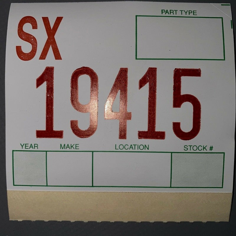 6007415-S0-C TESLA MODEL S LEFT REAR TRUNK FLOOR PANEL EXTENSION 2016 2017 2018 2019 OEM