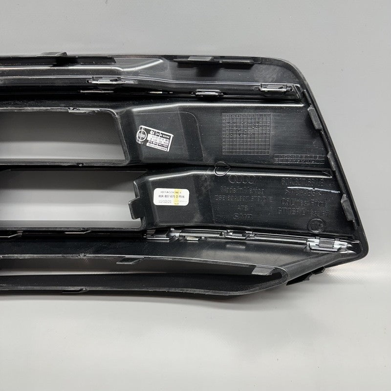 80A807681B AUDI Q5 GRILLE LEFT 2018 2019 OEM 80A807681B
