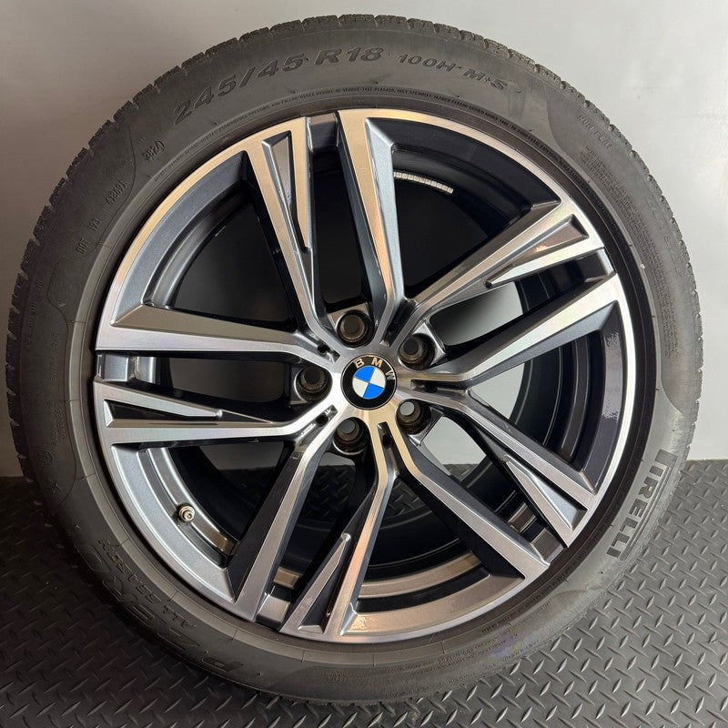 BMW I4 WHEEL RIM FRONT 18 INCH 430 440 2022 2023 2024 OEM 6896768