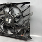 MERCEDES BENZ S550 RADIATOR COOLING FAN 2010 2011 2012 2013  OEM A2215