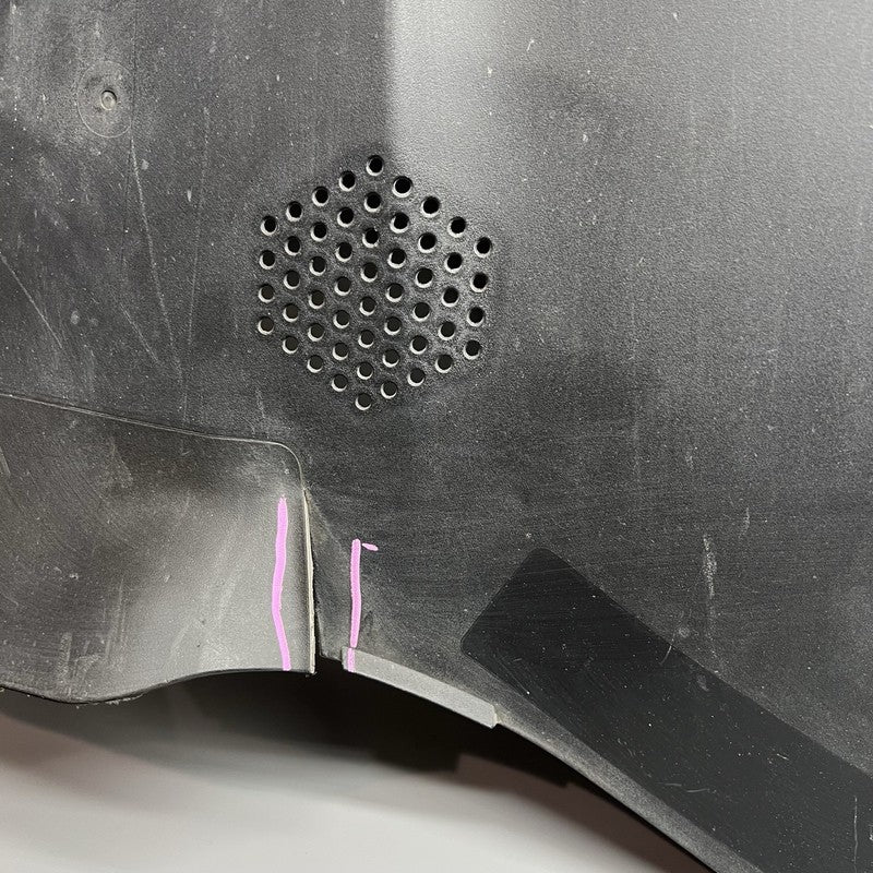 1493760-00-A TESLA MODEL Y FRONT BUMPER LOWER SPLASH SHILED 2020 2021 2022 2023 1493760-00-A