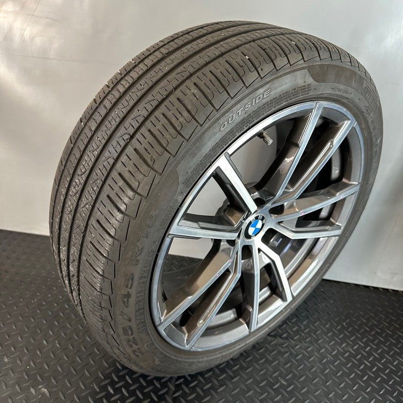BMW 330 WHEEL RIM 18 INCH 430 2019 2020 2021 2022 2023 2024 OEM 688352