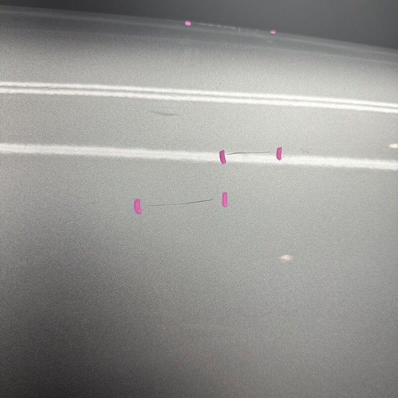 GX80101 CORVETTE C6 COUPE QUARTER PANEL FENDER RIGHT 2006-2013 OEM GX80101