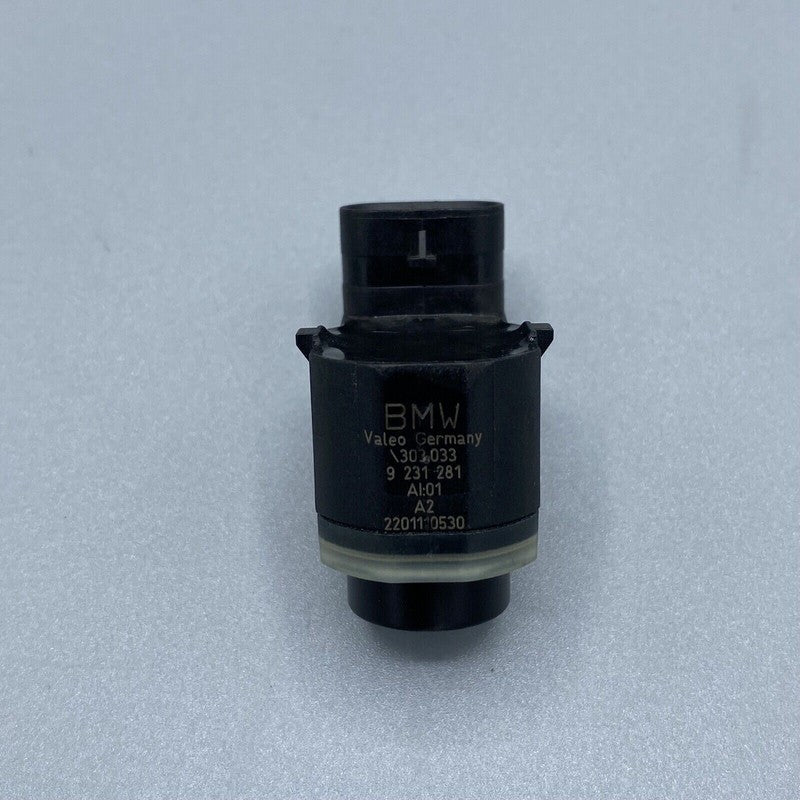 9231281 BMW 528 PARKING SENSOR FRONT 9231281 2011 2012 2013 OEM FLO BLACK