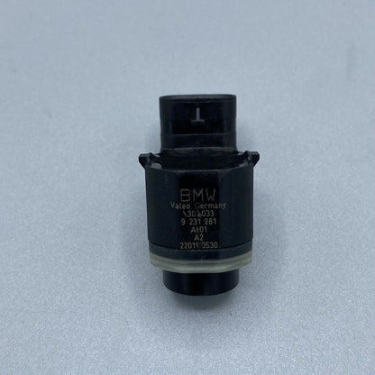 9231281 BMW 528 PARKING SENSOR FRONT 9231281 2011 2012 2013 OEM FLO BLACK