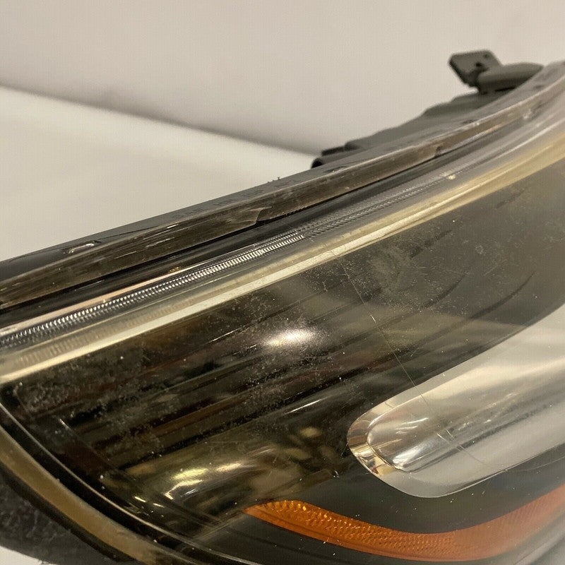 KIA RIO HEADLIGHT RIGHT SIDE 2012 2013 2014 HALOGEN SEDAN OEM