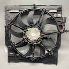 7629131 BMW X5 RADIATOR FAN X6 2014 2015 2016 2017 2018 2019 OEM 7629131